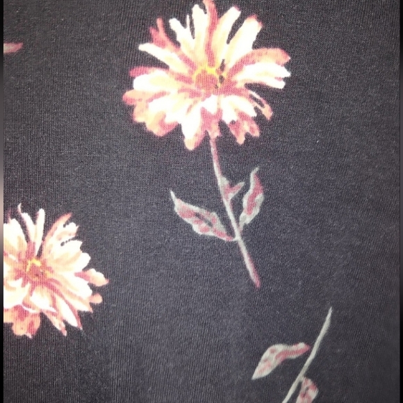 Forever 21 Cap Sleeve Crop Top Jrs S - Picture 2 of 4